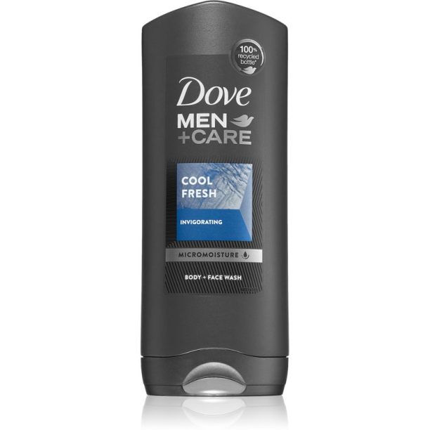 Dove Men+Care Cool Fresh душ гел за тяло и лице 400 мл.