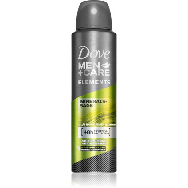 Dove Men+Care Antiperspirant антиперспирант-спрей 48 часа Minerals + Sage 150 мл.