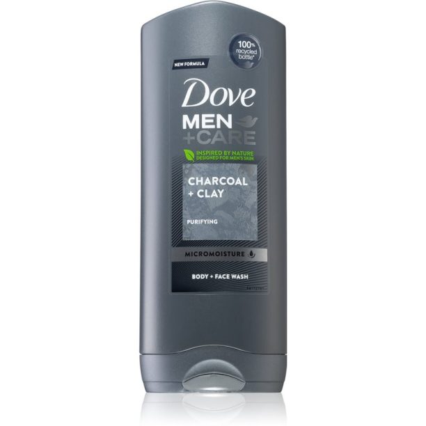 Dove Men+Care Elements душ гел за мъже 400 мл.