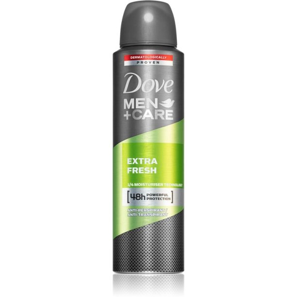 Dove Men+Care Antiperspirant антиперспирант-спрей 48 часа 150 мл.