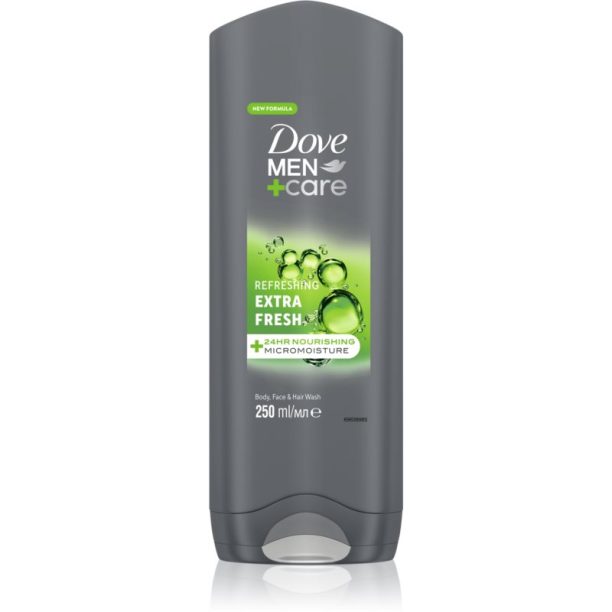 Dove Men+Care Extra Fresh душ гел за тяло и лице 250 мл.