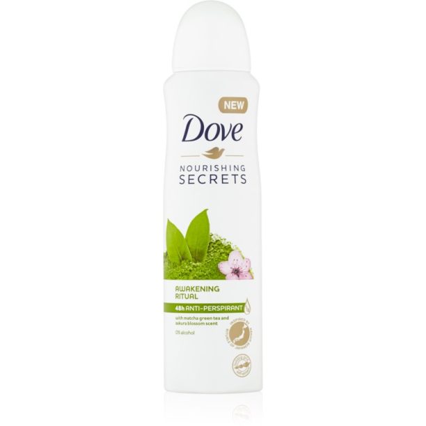 Dove Nourishing Secrets Awakening Ritual антиперспирант-спрей с 48 часов ефект 150 мл.