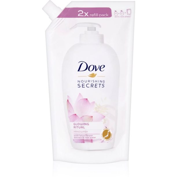 Dove Nourishing Secrets Glowing Ritual течен сапун за ръце пълнител 500 мл.