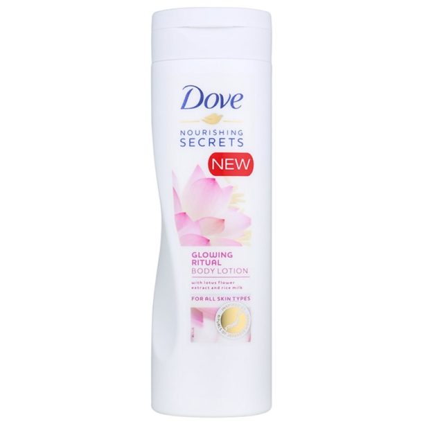 Dove Nourishing Secrets Glowing Ritual тоалетно мляко за тяло 250 мл.