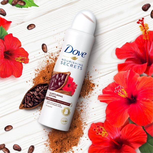 Dove Nourishing Secrets Nurturing Ritual антиперспирант-спрей 48 часа 150 мл. на ниска цена