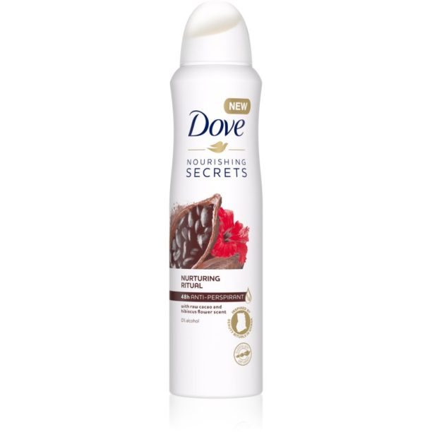 Dove Nourishing Secrets Nurturing Ritual антиперспирант-спрей 48 часа 150 мл.