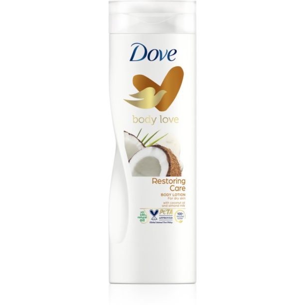 Dove Nourishing Secrets Restoring Ritual тоалетно мляко за тяло 400 мл.