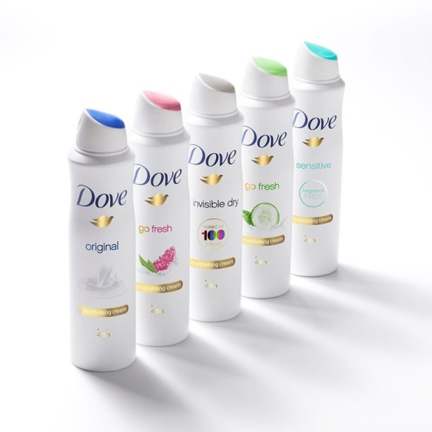 Dove Original дезодорант против изпотяване 48 часа 150 мл. на ниска цена