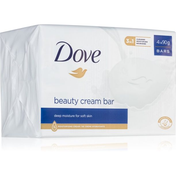 Dove Original твърд сапун 4x90 гр. на ниска цена