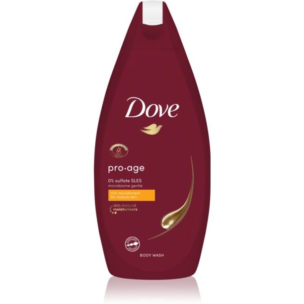 Dove Pro.Age душ гел  за зряла кожа 450 мл.