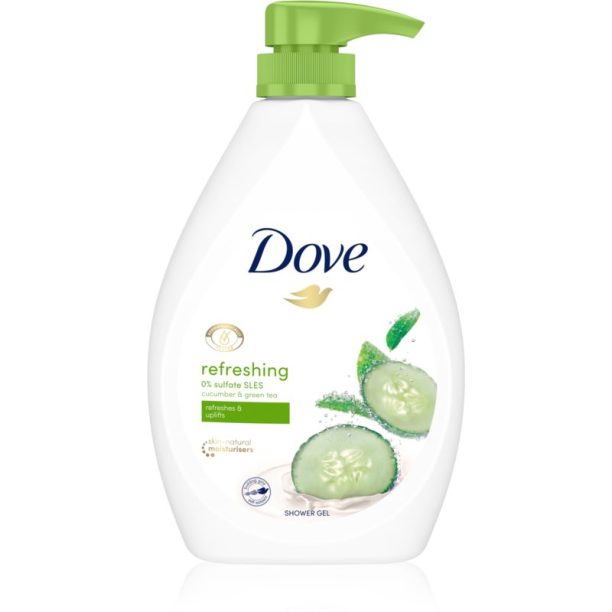 Dove Refreshing освежаващ душ гел с дозатор 720 мл. на ниска цена