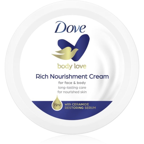 Dove Rich Nourishment подхранващ крем за тяло 150 мл.