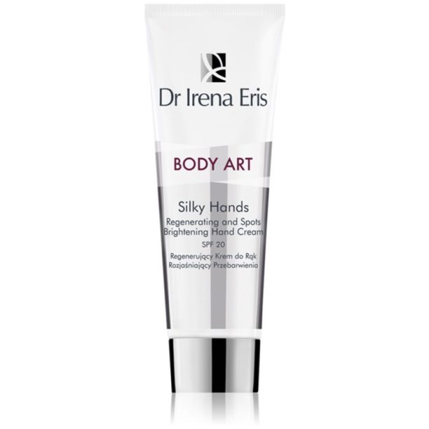 Dr Irena Eris Body Art Silky Hands регенериращ крем за ръце SPF 20 75 мл.