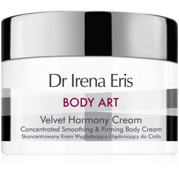 Dr Irena Eris Body Art Velvet Harmony Cream концентриран изглаждащ и стягащ крем за тяло 200 мл.