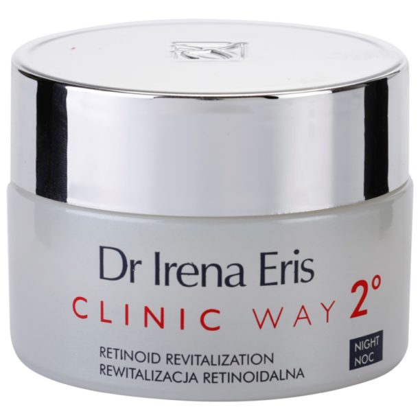 Dr Irena Eris Clinic Way 2° стягащ и омекотяващ нощен крем против бръчки 50 мл. на ниска цена