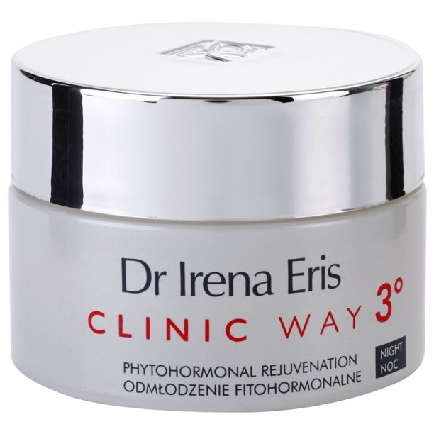 Clinic Way 3° Dr Irena Eris Clinic Way 3° подмладяващ и изглаждащ нощен крем 50 мл.