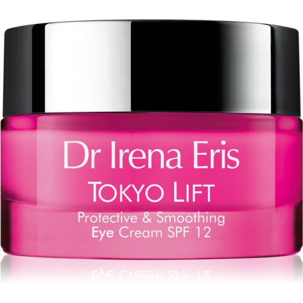 Dr Irena Eris Tokyo Lift изглаждащ околоочен крем SPF 12 15 мл.