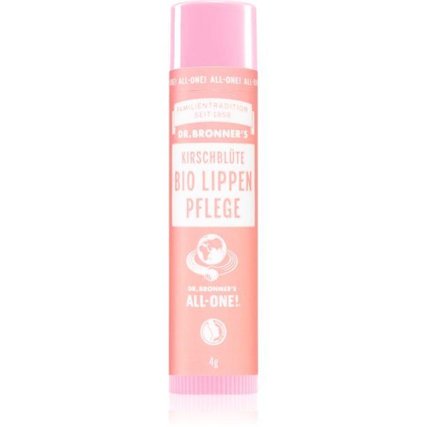 Dr. Bronner’s Cherry Blossom Lip Balm балсам за устни 4 гр.