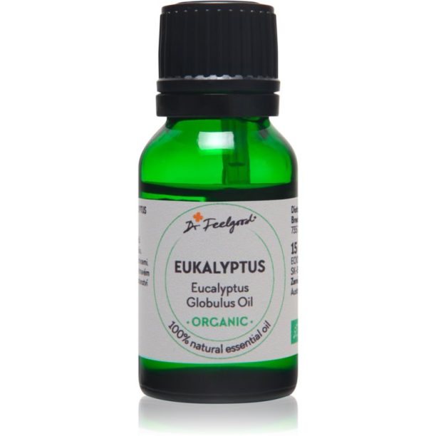 Dr. Feelgood Essential Oil Eucalyptus етерично ароматно масло Eucalyptus 15 мл. на ниска цена