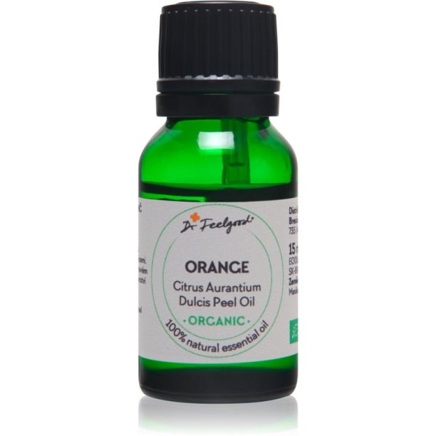 Dr. Feelgood Essential Oil Orange етерично ароматно масло Orange 15 мл. на ниска цена