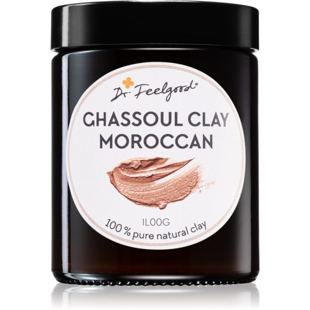 Dr. Feelgood Ghassoul Clay Moroccan Мароканска глина 150 гр.