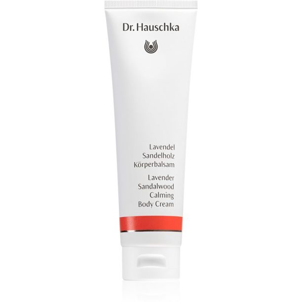 Dr. Hauschka Body Care успокояващ крем за тяло с лавандула и сандалово дърво 145 мл.