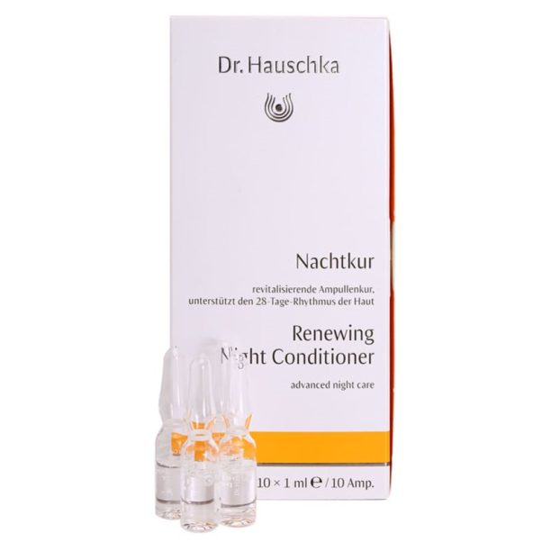 Dr. Hauschka Facial Care възстановяваща нощна грижа в ампули 10 x 1 мл. на ниска цена