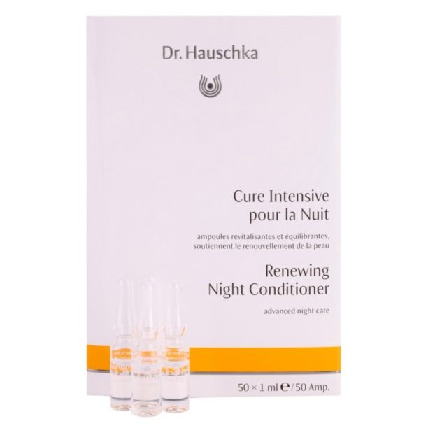 Dr. Hauschka Facial Care възстановяваща нощна грижа в ампули 50 x 1 мл. на ниска цена