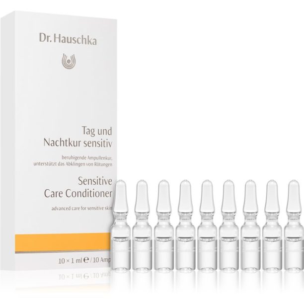 Dr. Hauschka Facial Care грижа за лицето за чувствителна кожа на лицето 10x1 мл.