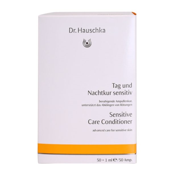 Dr. Hauschka Facial Care грижа за лицето за чувствителна кожа на лицето 50 x 1 мл. на ниска цена