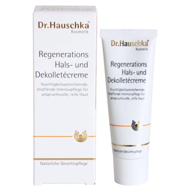 Dr. Hauschka Facial Care регенериращ крем за шия и деколте 40 мл. купи на топ цена