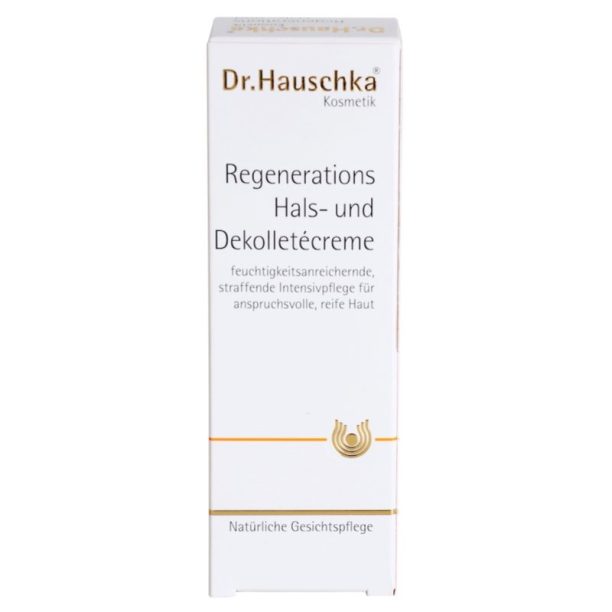 регенериращ крем за шия и деколте Dr. Hauschka