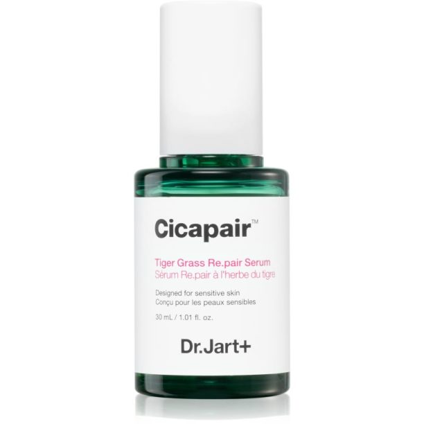 Dr. Jart+ Cicapair™ Tiger Grass Re.Pair Serum успокояващ серум срещу зачервяване на кожата за чувствителна кожа на лицето 30 мл. на ниска цена