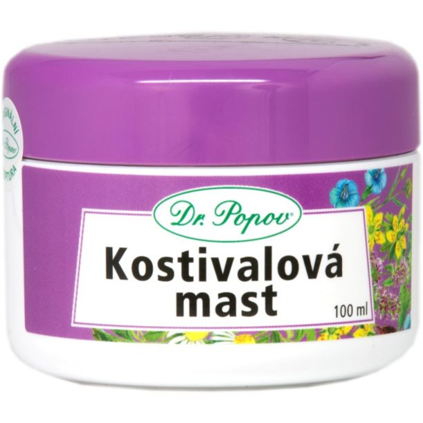 Dr. Popov Herbal ointments Comfrey масажен крем за мускули