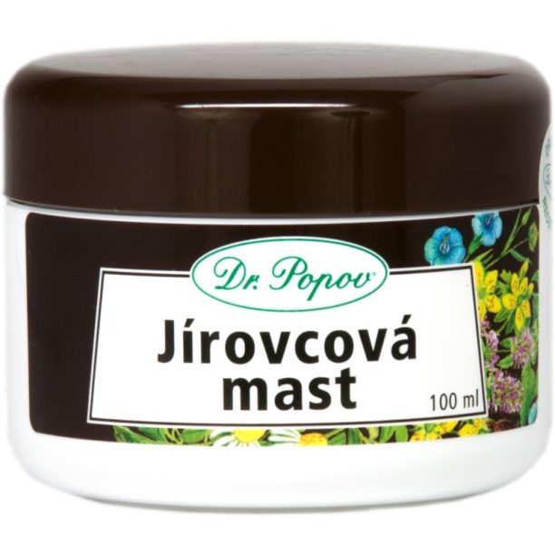 Dr. Popov Herbal ointments Horse chestnut мехлем за успокояване на болка и скованост в ставите 100 мл.