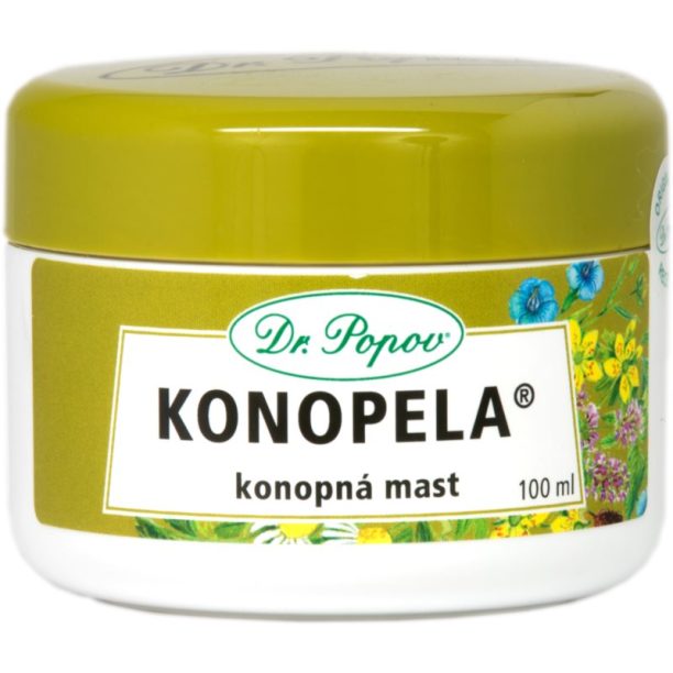 Dr. Popov Herbal ointments Konopela мехлем от коноп за суха кожа 100 мл.