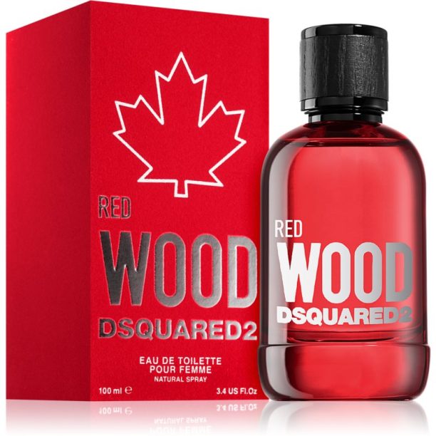 Dsquared2 Red Wood тоалетна вода за жени 100 мл. на ниска цена