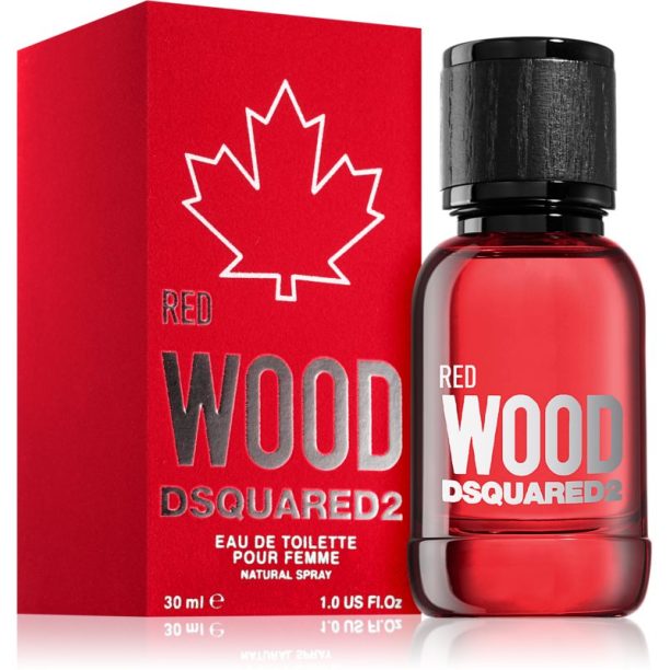 Dsquared2 Red Wood тоалетна вода за жени 30 мл. на ниска цена