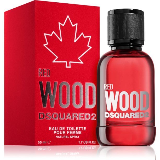 Dsquared2 Red Wood тоалетна вода за жени 50 мл. на ниска цена