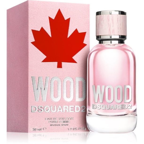 Dsquared2 Wood Pour Femme тоалетна вода за жени 30 мл. на ниска цена