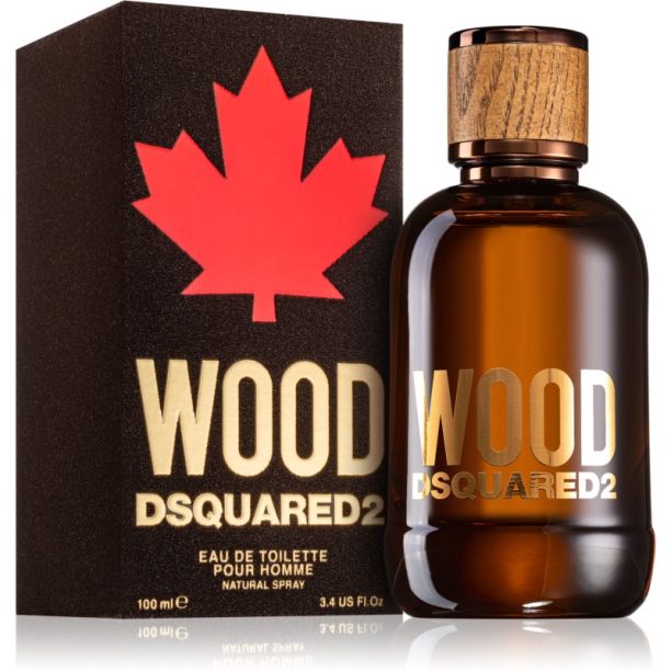 Dsquared2 Wood Pour Homme тоалетна вода за мъже 100 мл. на ниска цена