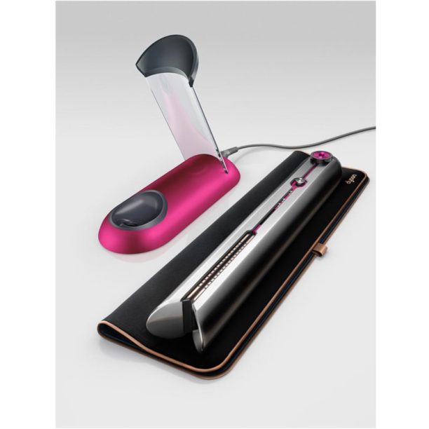 Dyson Corrale™ Fuchsia/Grey за изправяне на косата 1 бр. купи на топ цена