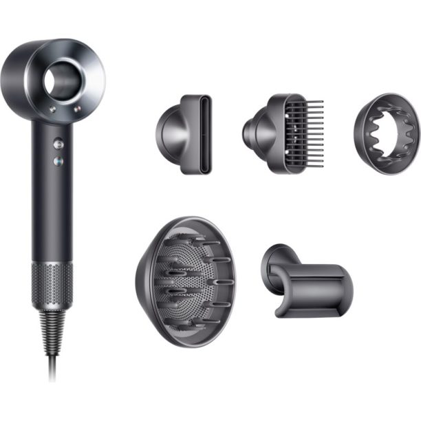 Dyson Supersonic™ HD07 Black/Grey сешоар 1 бр. купи на топ цена