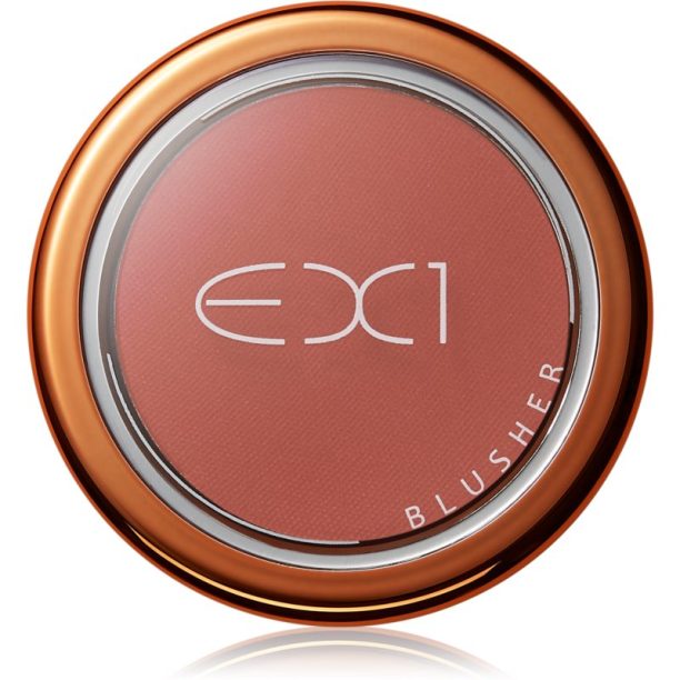 EX1 Cosmetics Blusher руж цвят Pretty in Peach 3 гр.