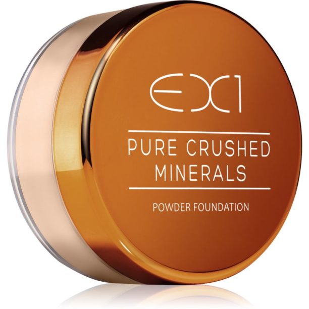 EX1 Cosmetics Pure Crushed Minerals насипна минерална пудра цвят 1.0 8 гр.