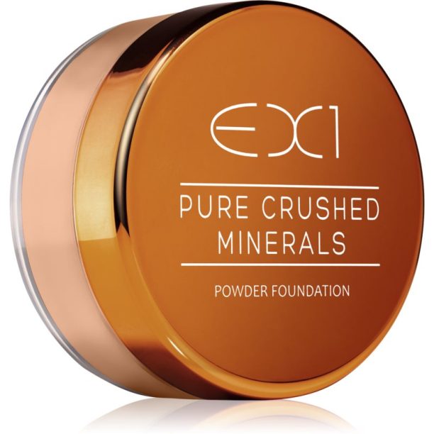 EX1 Cosmetics Pure Crushed Minerals насипна минерална пудра цвят 3.5 8 гр.