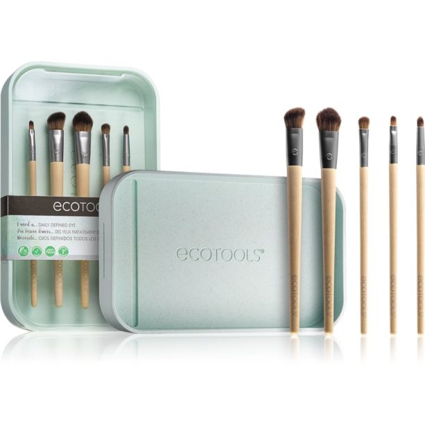 EcoTools Daily Defined Eye комплект четки 5 бр.