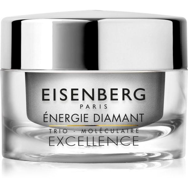 Eisenberg Excellence Énergie Diamant Soin Nuit нощен регенериращ крем против бръчки с диамантен прах 50 мл. на ниска цена