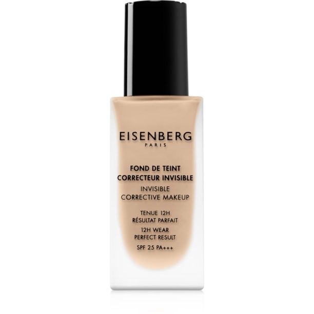 Eisenberg Le Maquillage Fond De Teint Correcteur Invisible фон дьо тен за естествен вид SPF 25 цвят 00 Naturel Porcelaine / Natural Porcelain 30 мл. на ниска цена