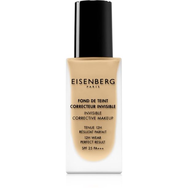 Eisenberg Le Maquillage Fond De Teint Correcteur Invisible фон дьо тен за естествен вид SPF 25 цвят 01 Naturel / Natural 30 мл. на ниска цена